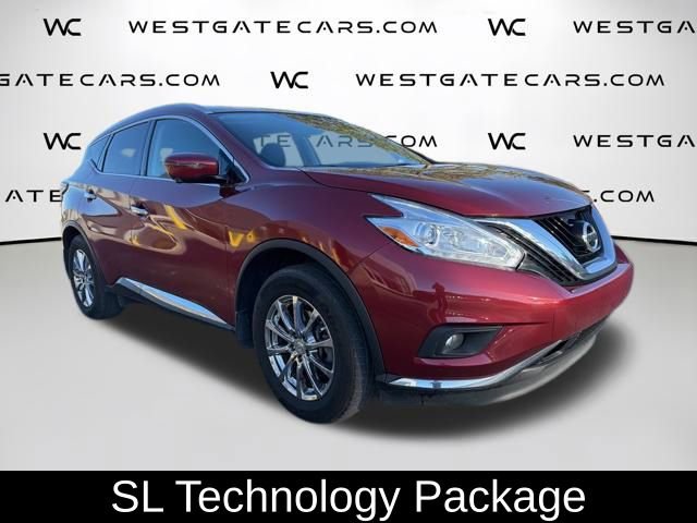 Used 2016 Nissan Murano SL w/ SL Technology Package image 4