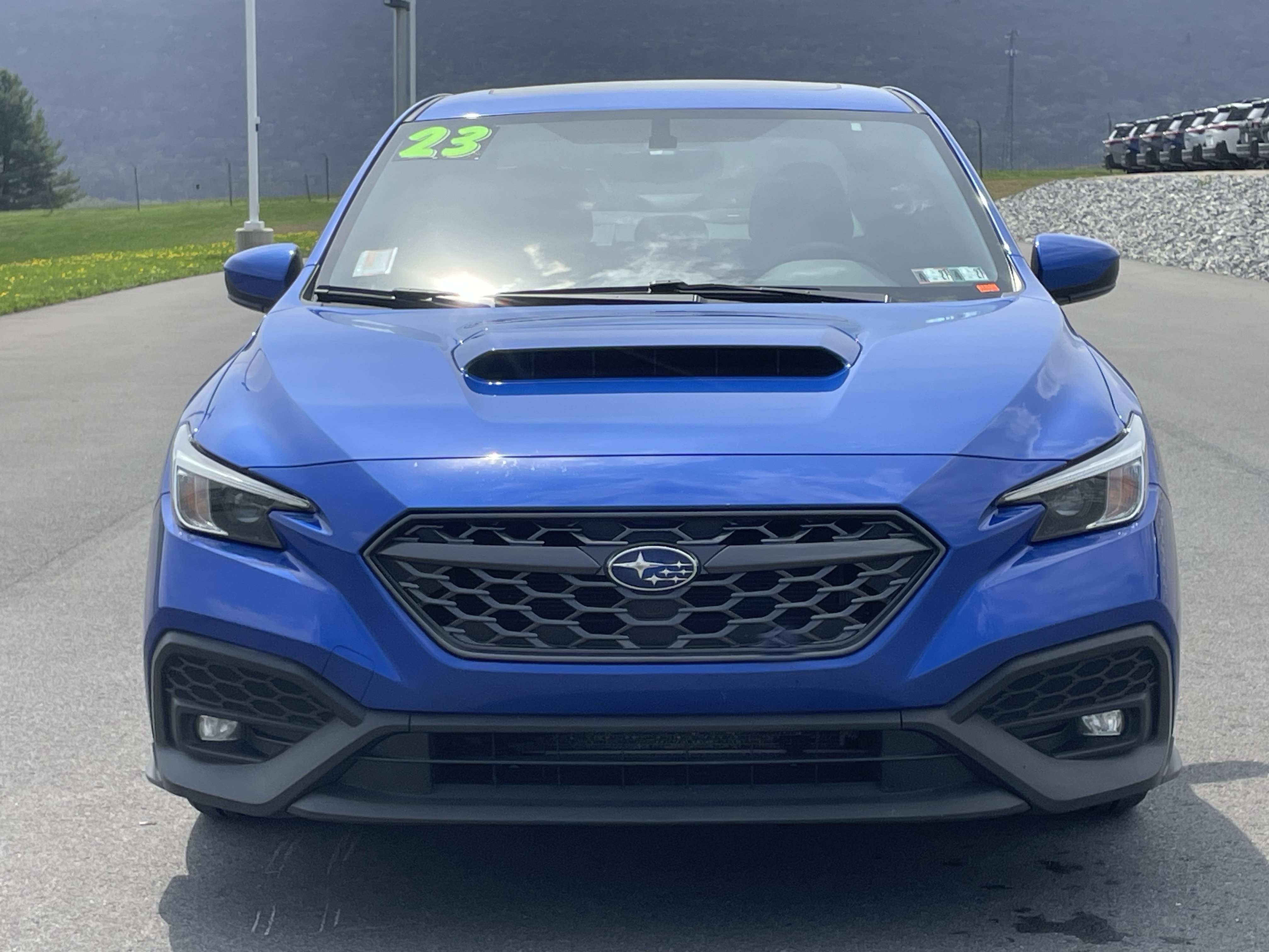 Certified 2023 Subaru WRX Premium AWD/4WD image 9