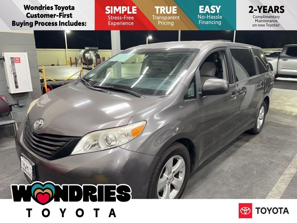 Used 2015 Toyota Sienna L
