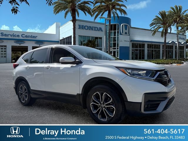 Used 2022 Honda CR-V EX video 1