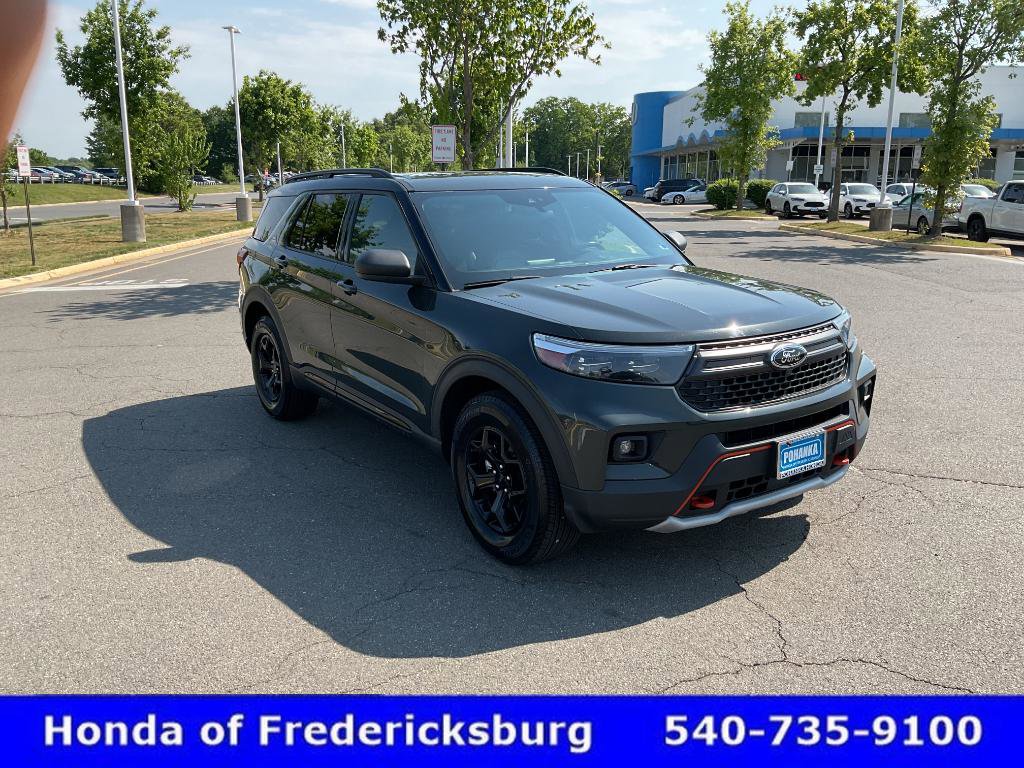 Used 2022 Ford Explorer Timberline AWD/4WD image 7