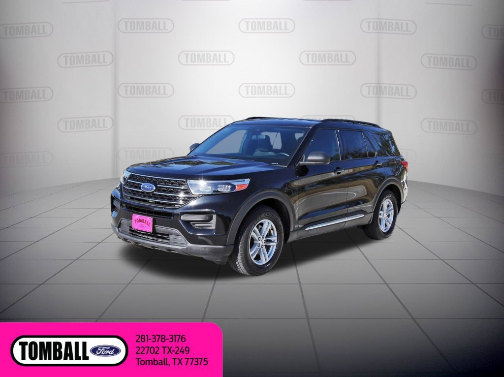 Used 2020 Ford Explorer XLT RWD image 3
