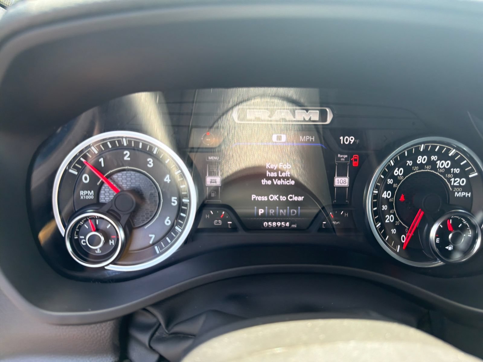Used 2024 RAM 1500 Laramie RWD image 16