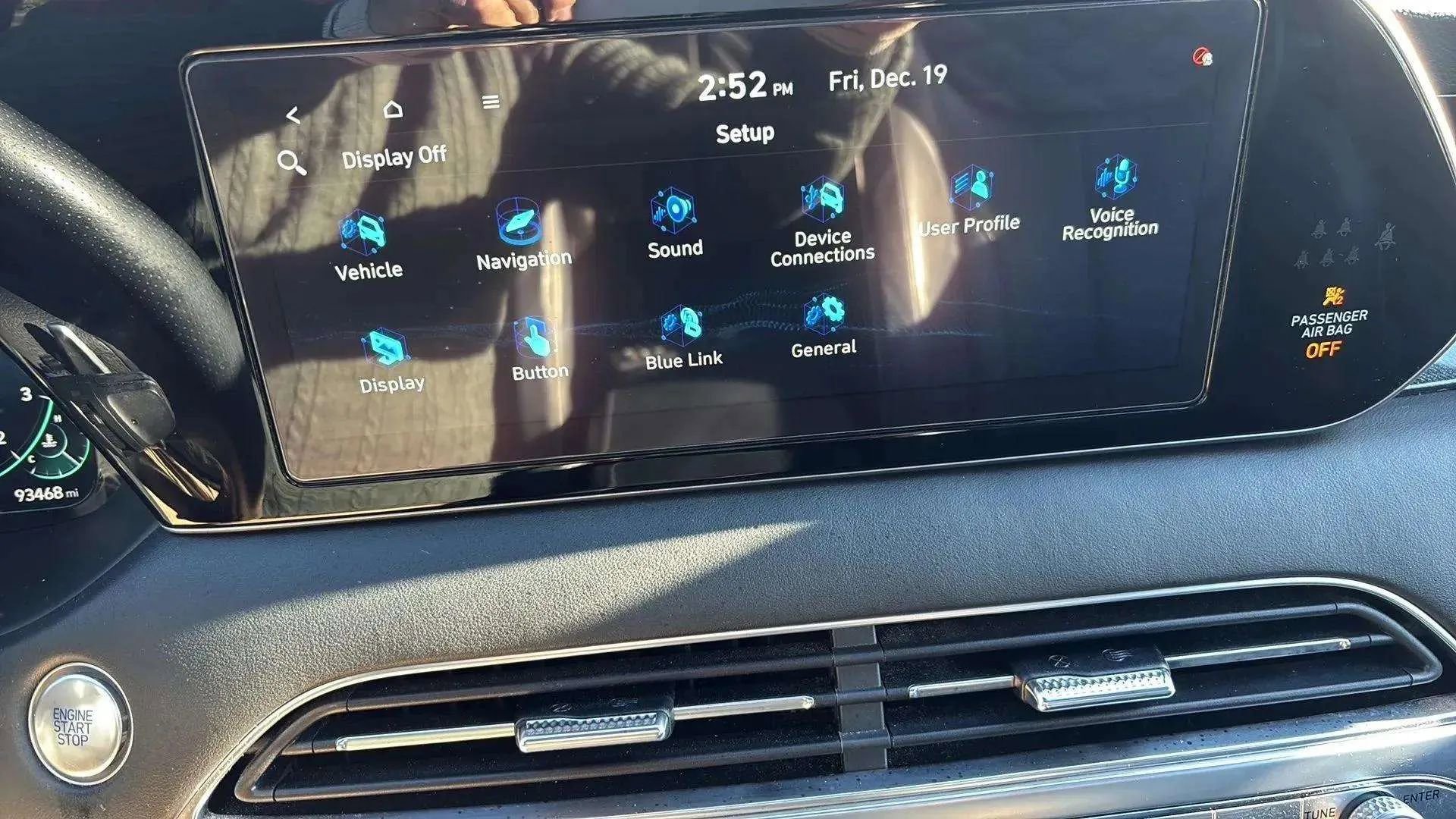 Used 2021 Hyundai Palisade Calligraphy image 54