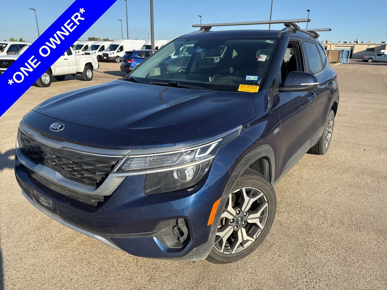 Used 2021 Kia Seltos EX