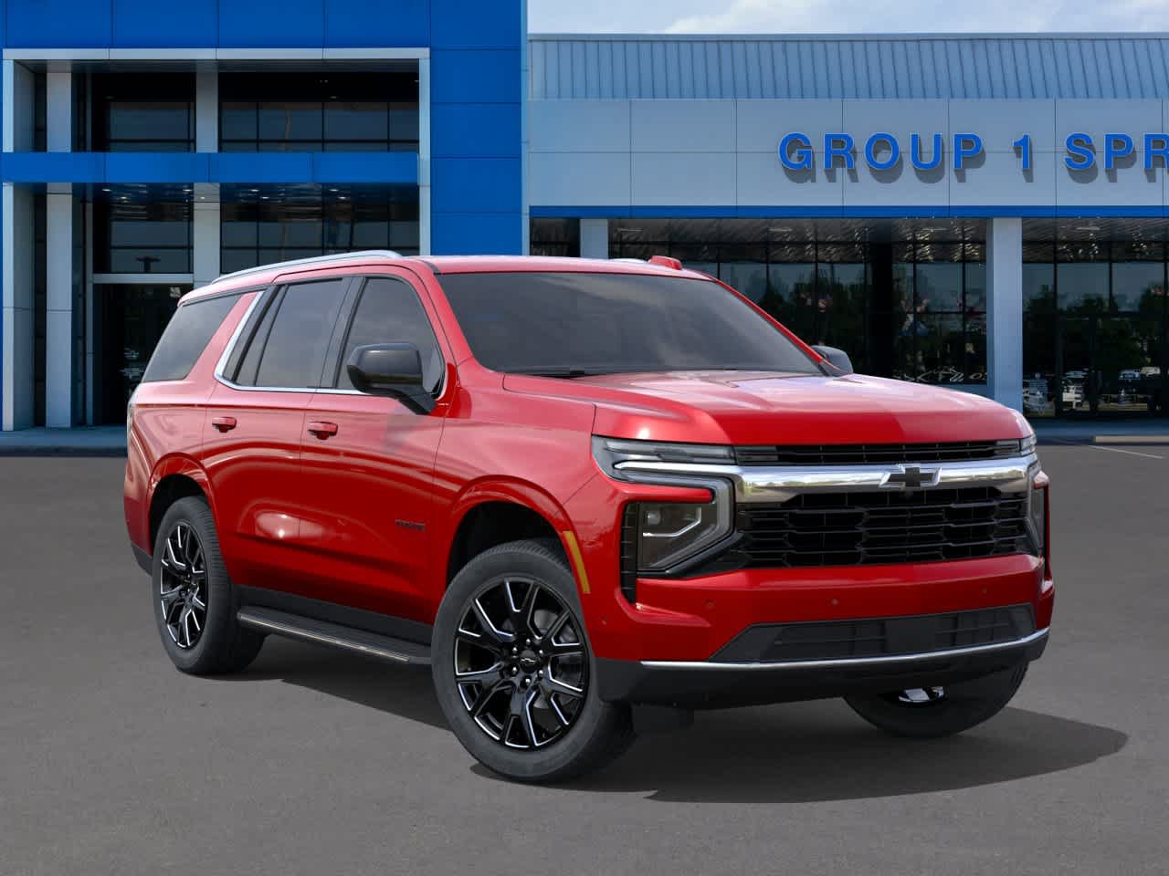 New 2026 Chevrolet Tahoe LS w/ LPO, Dark Essentials Package AWD/4WD image 7