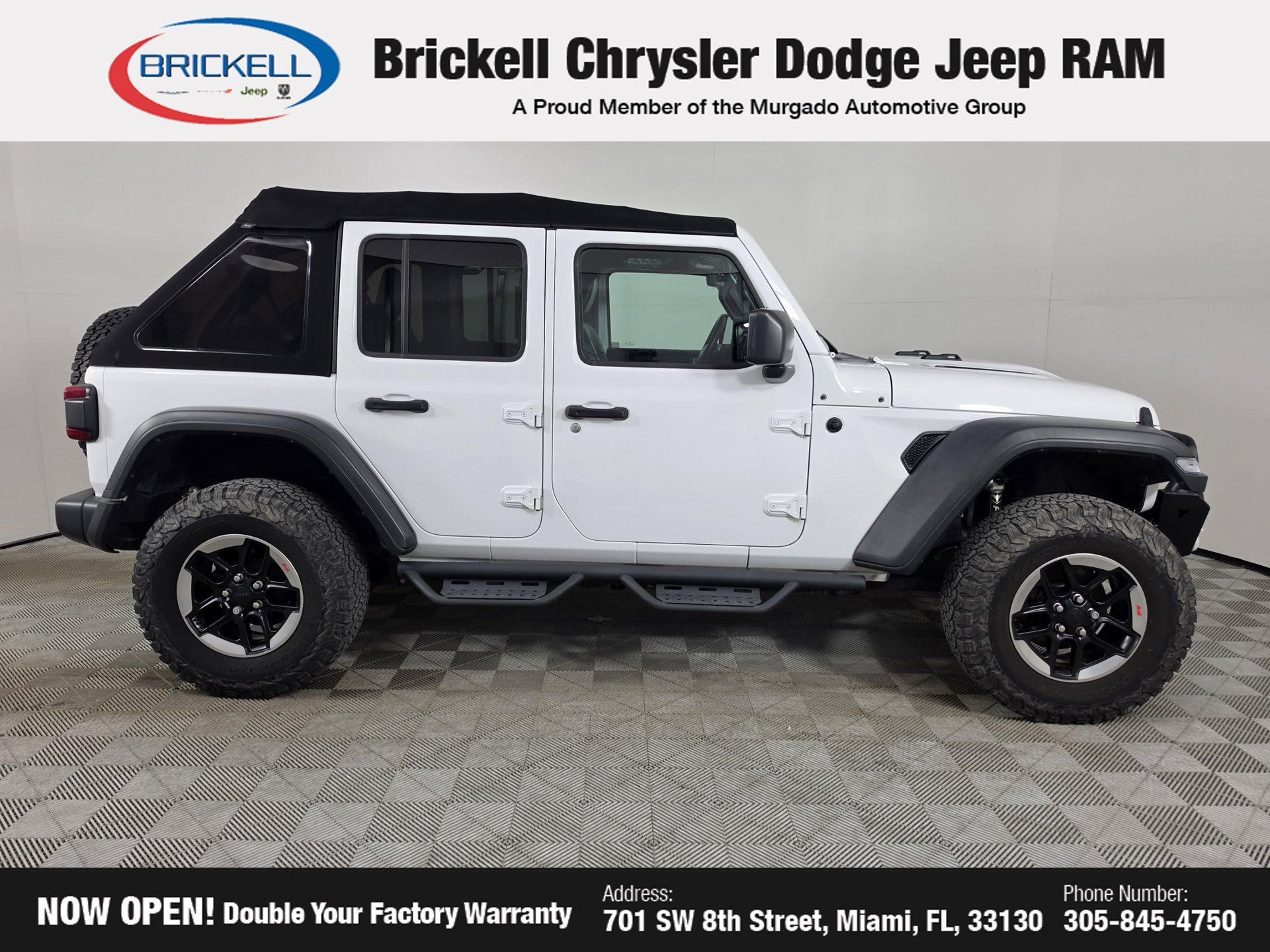 Used 2019 Jeep Wrangler Unlimited Rubicon AWD/4WD image 9