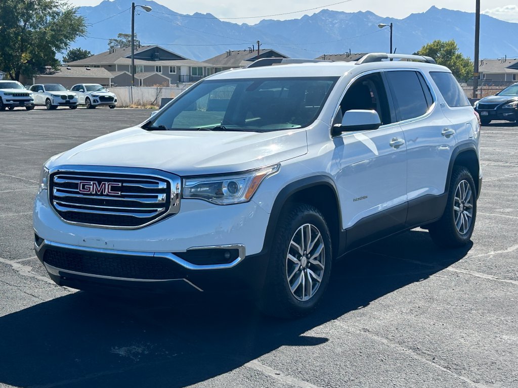 Used 2019 GMC Acadia SLE w/ Driver Alert Package I FWD image 8