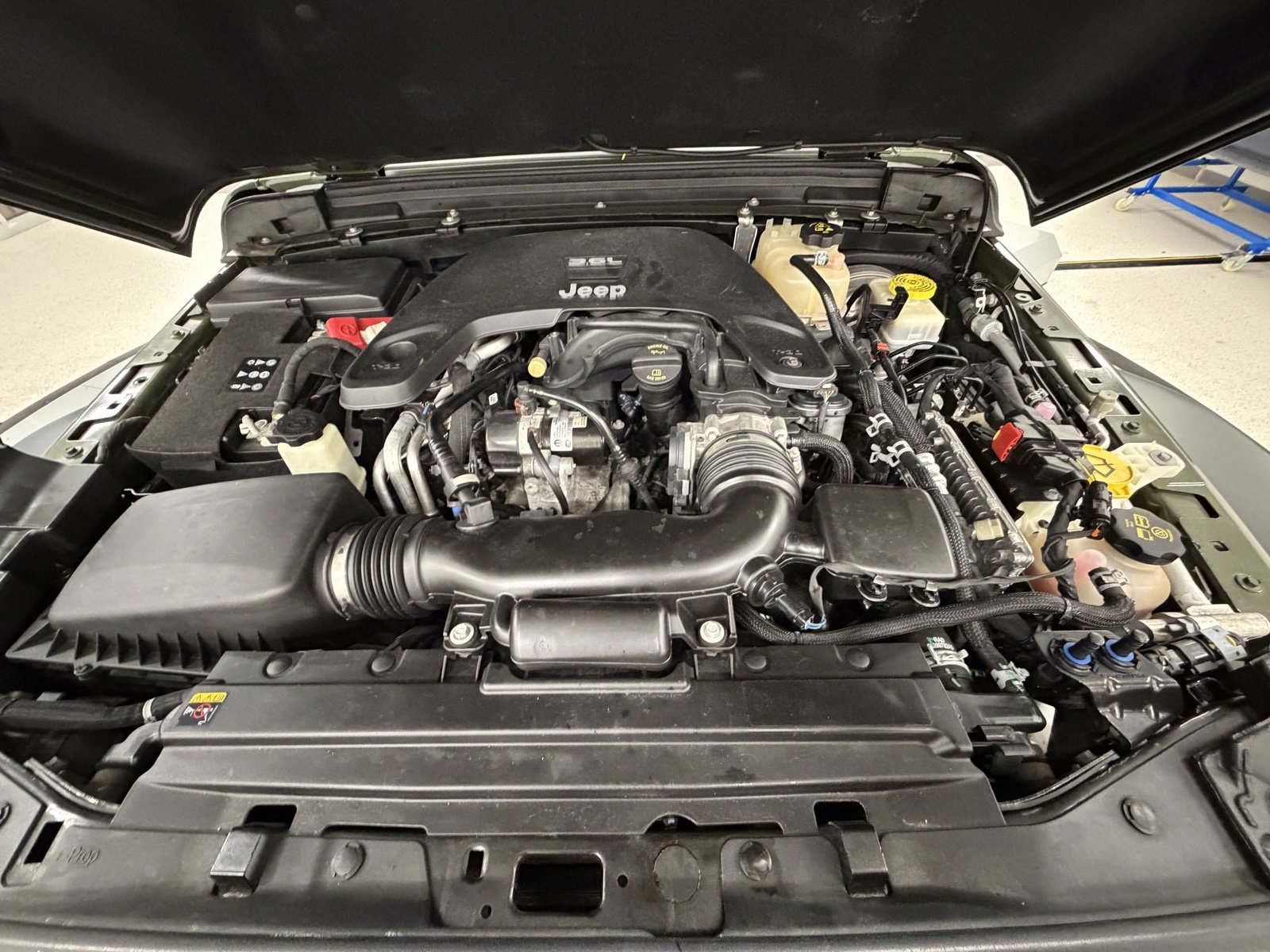 Used 2021 Jeep Wrangler Unlimited Willys image 60