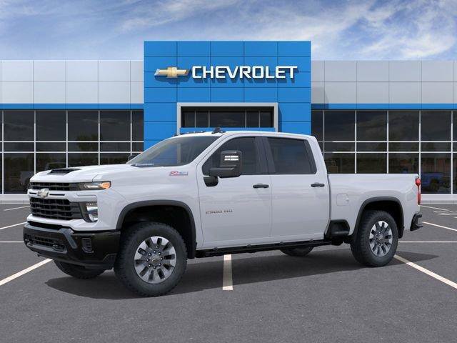 New 2026 Chevrolet Silverado 2500 Custom w/ Custom Value Package AWD/4WD image 2