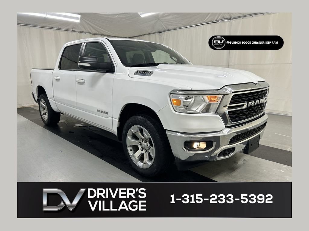 Used 2022 RAM 1500 Big Horn AWD/4WD image 1