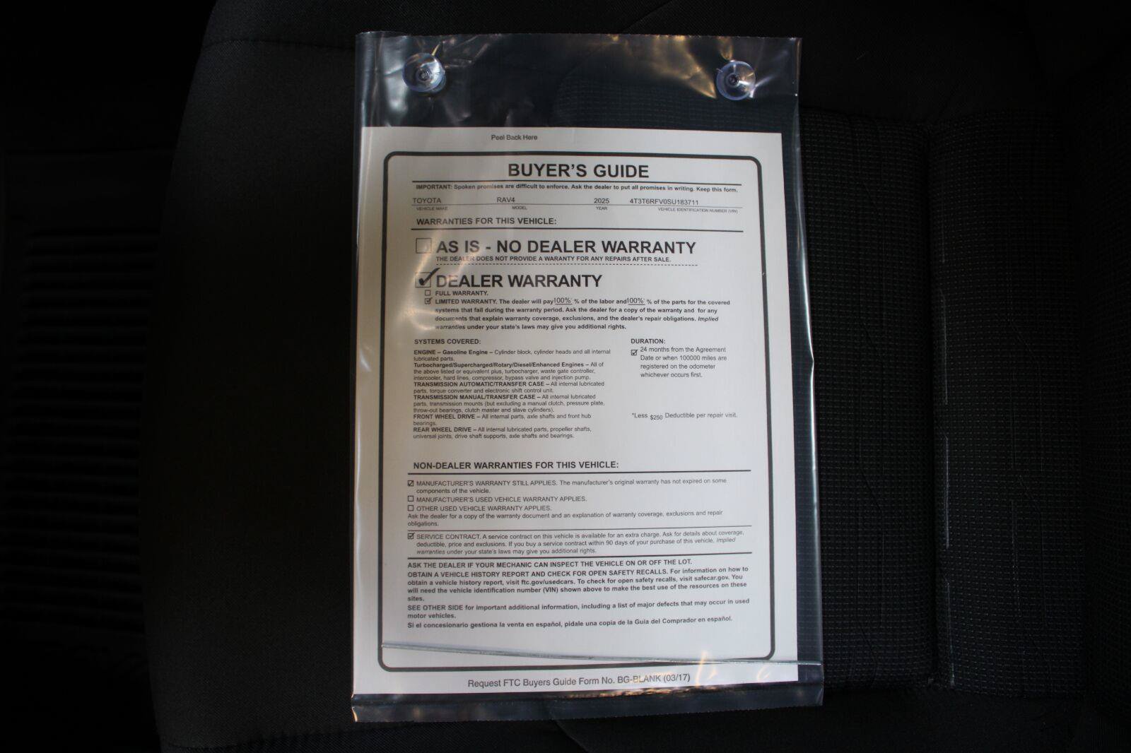 Used 2025 Toyota RAV4 SE AWD/4WD image 47