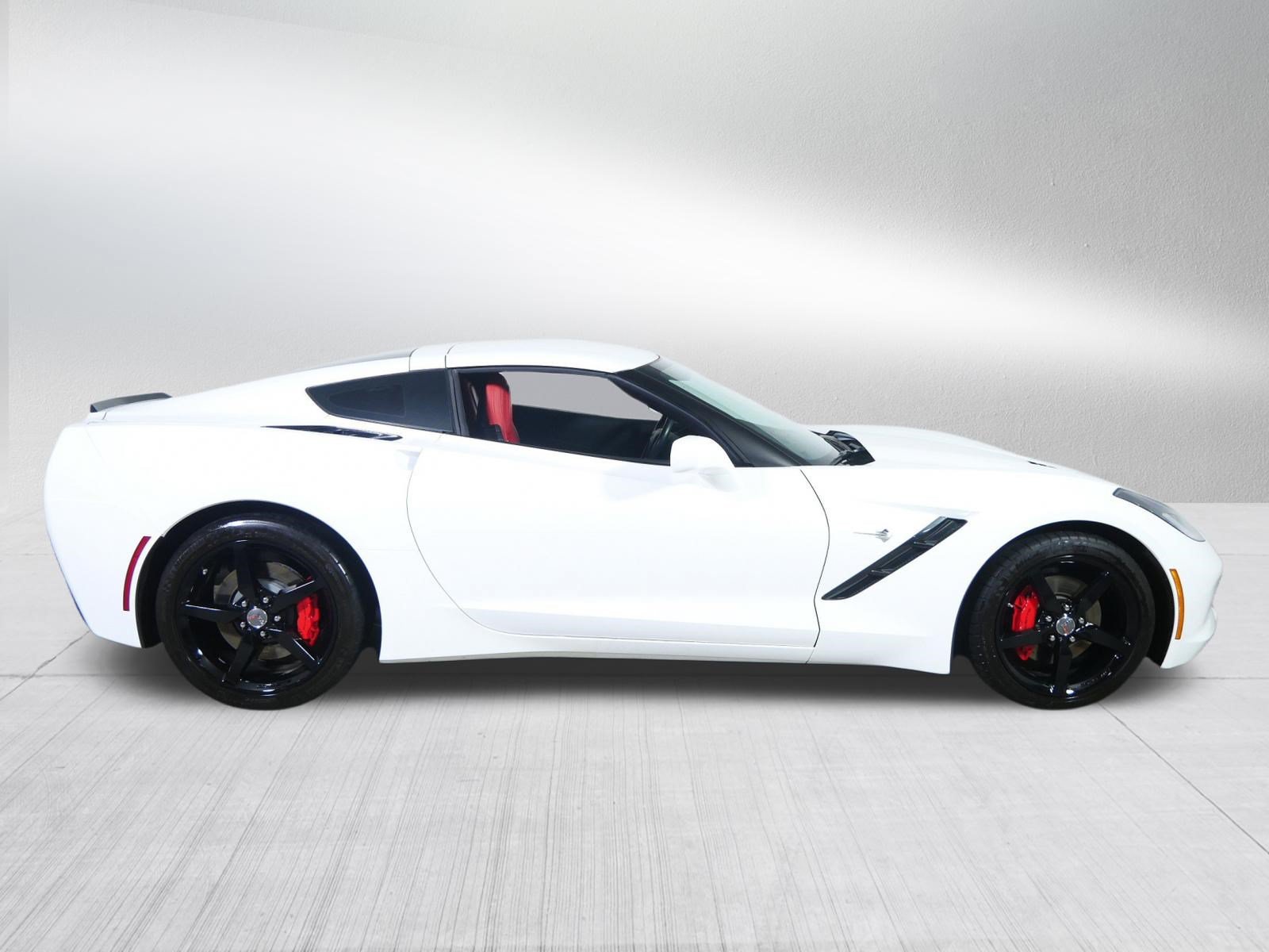 Used 2014 Chevrolet Corvette Stingray Coupe w/ 2LT Preferred Equipment Group RWD image 8