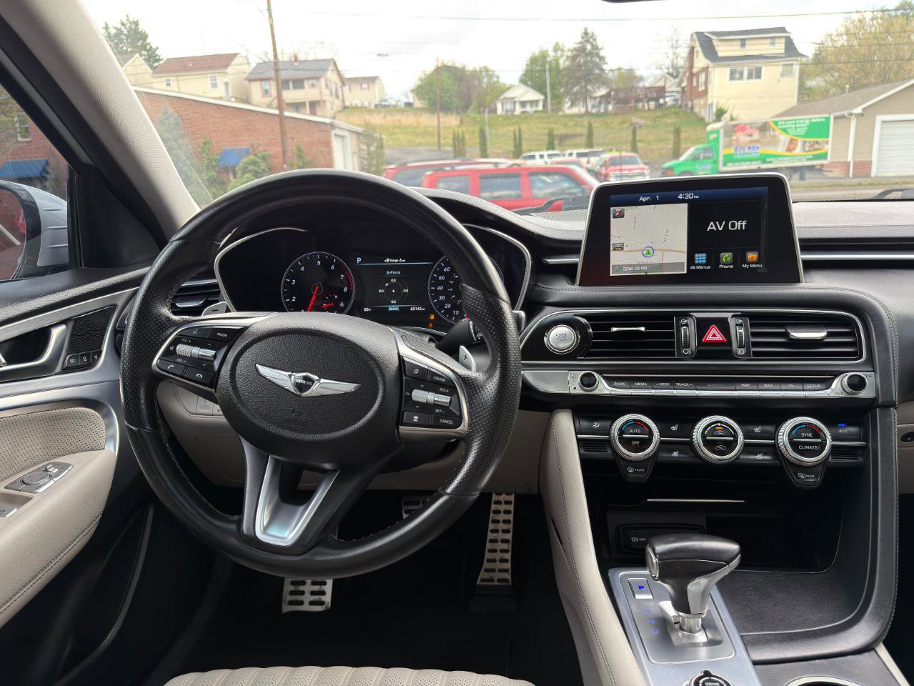 Used 2019 Genesis G70 3.3T Advanced w/ Elite Package RWD image 19