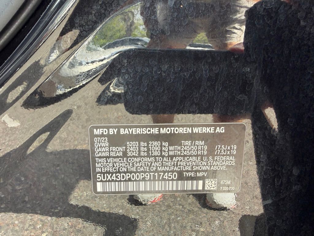 Used 2023 BMW X3 sDrive30i w/ Convenience Package image 30