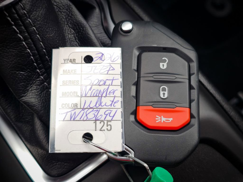 New 2026 Jeep Wrangler Sport image 28