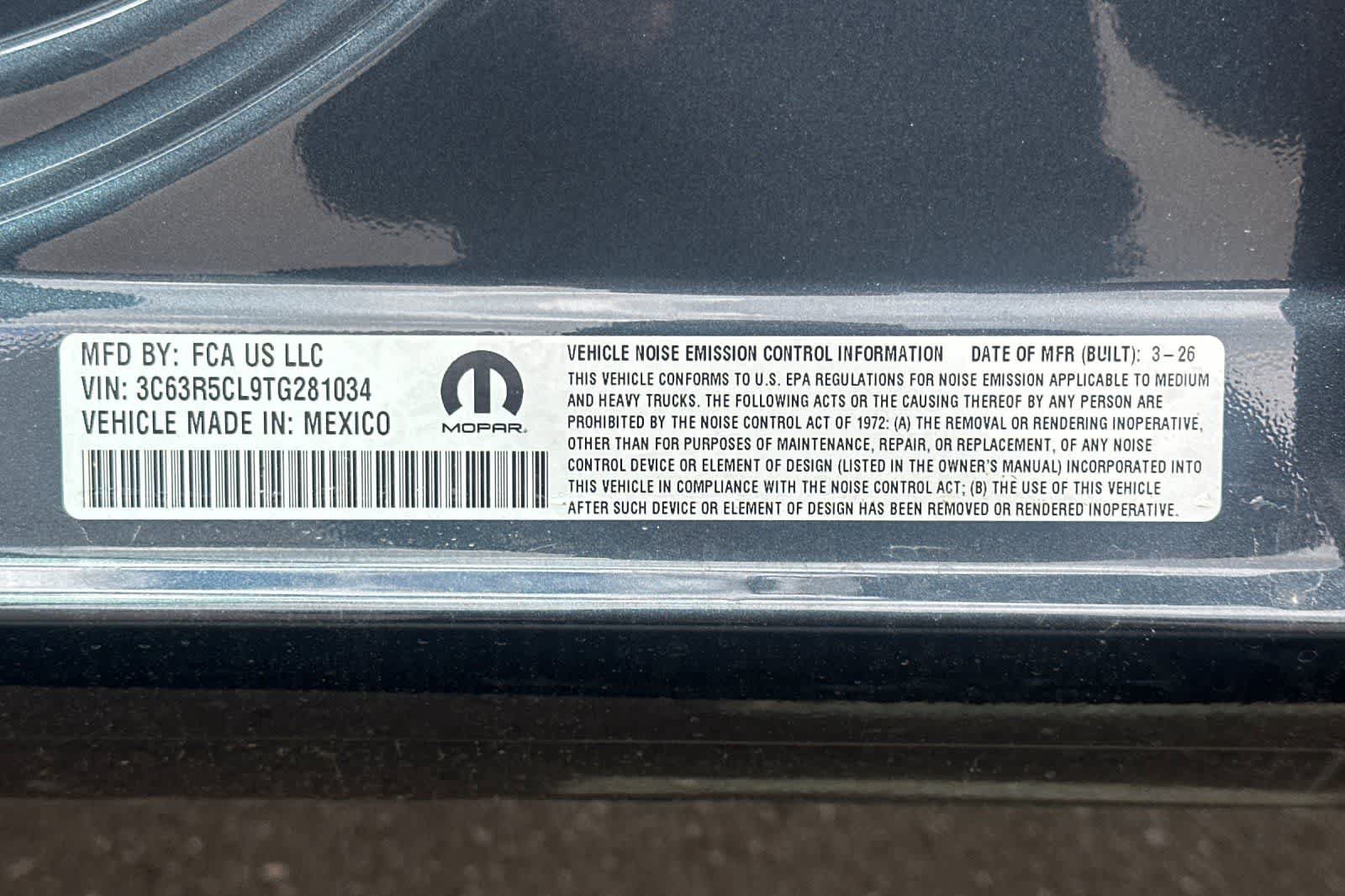 New 2026 RAM 2500 Tradesman AWD/4WD image 33