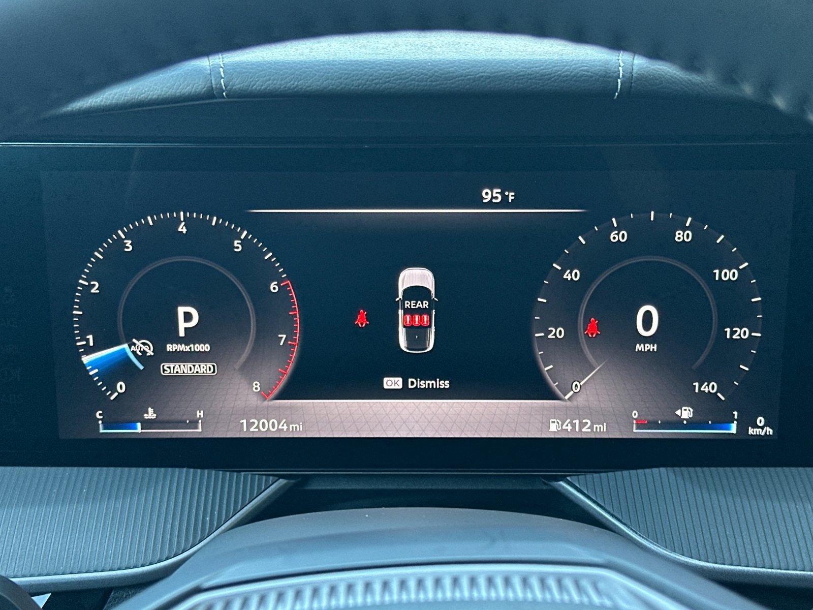 Certified 2025 Nissan Murano SV AWD/4WD image 23