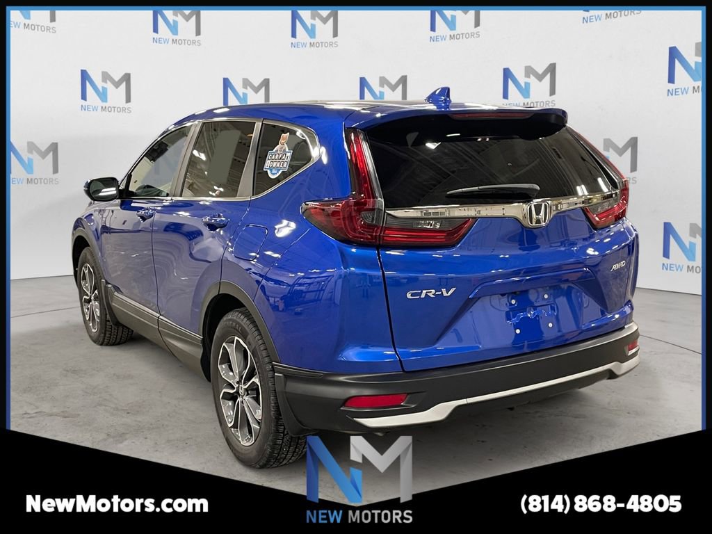 Used 2022 Honda CR-V EX image 3