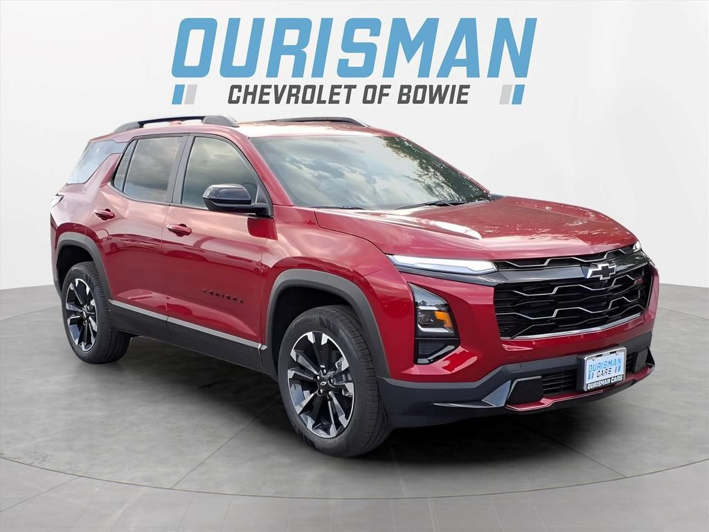 New 2027 Chevrolet Equinox RS AWD/4WD image 1