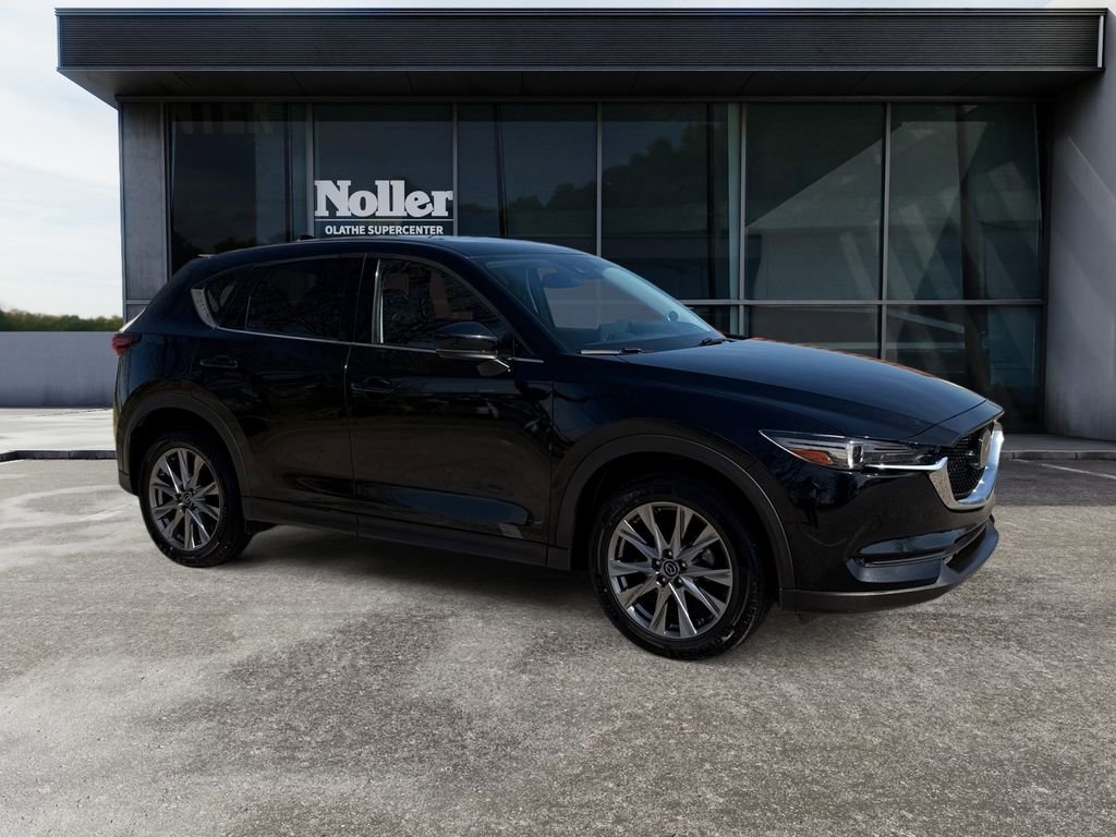 Used 2021 MAZDA CX-5 Grand Touring w/ GT Premium Package image 9