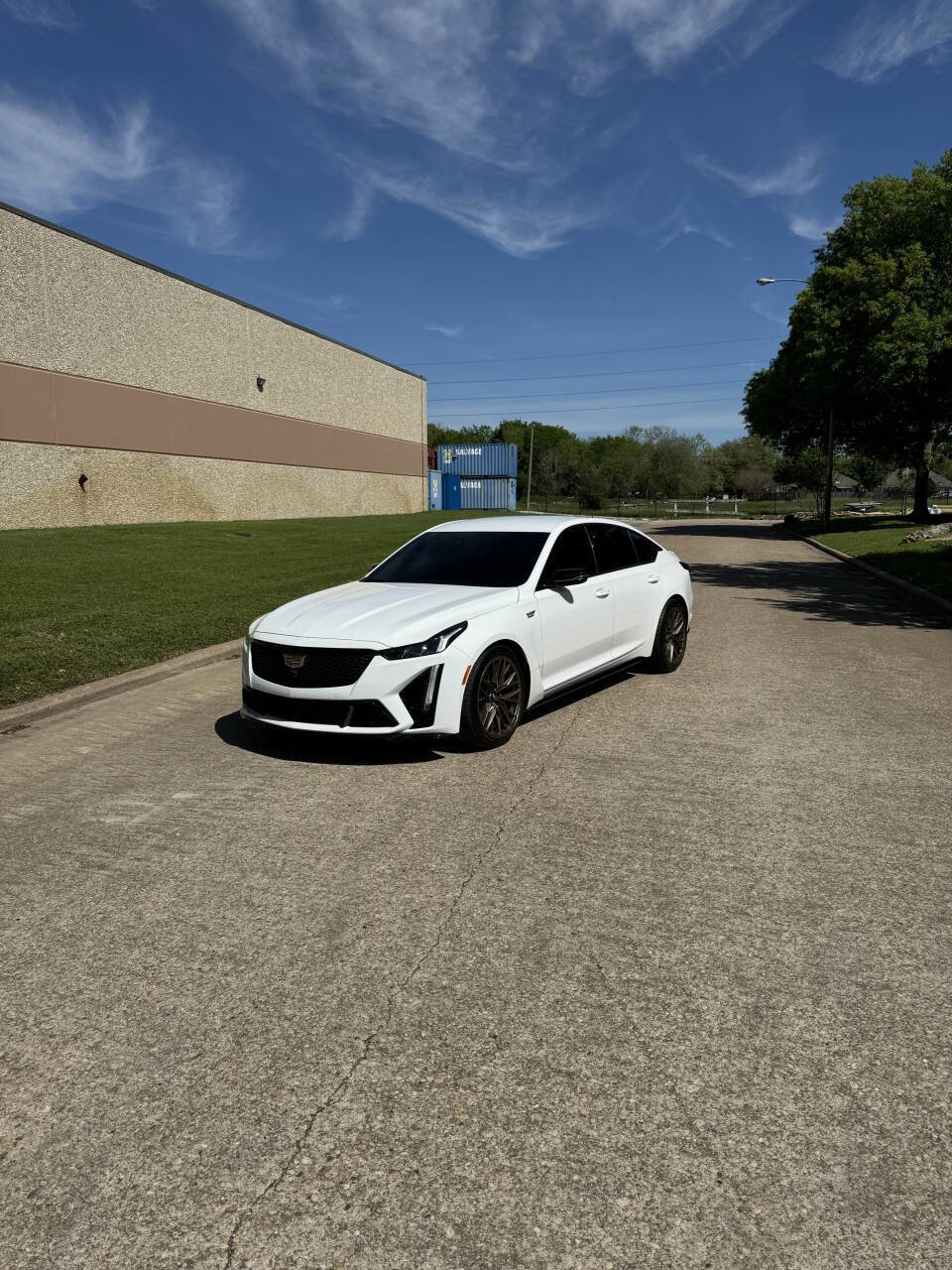 Used 2024 Cadillac CT5 V Blackwing
