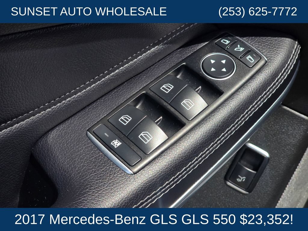 Used 2017 Mercedes-Benz GLS 550 4MATIC image 26