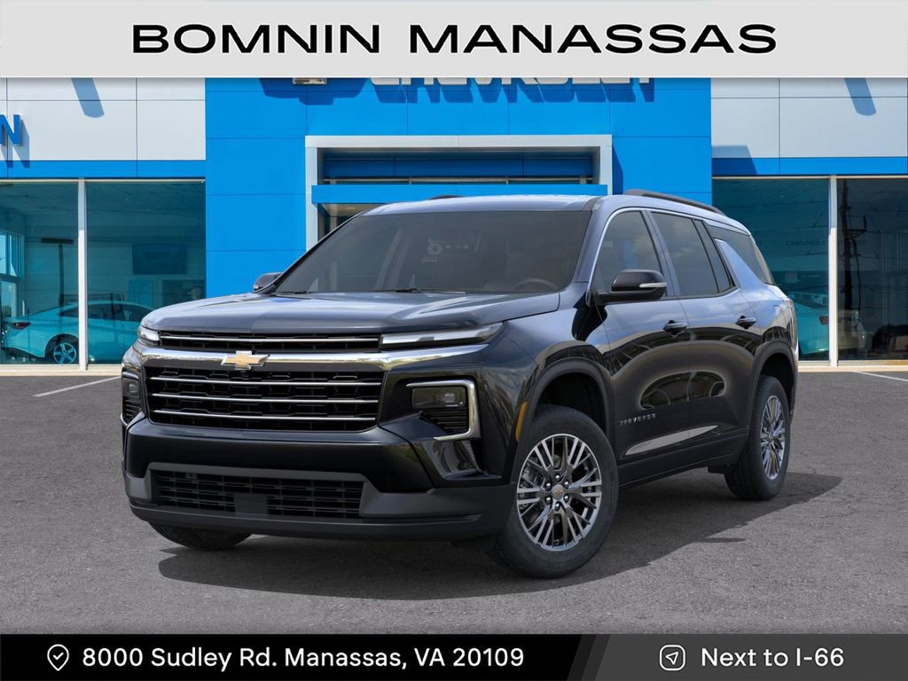 New 2026 Chevrolet Traverse LT image 7