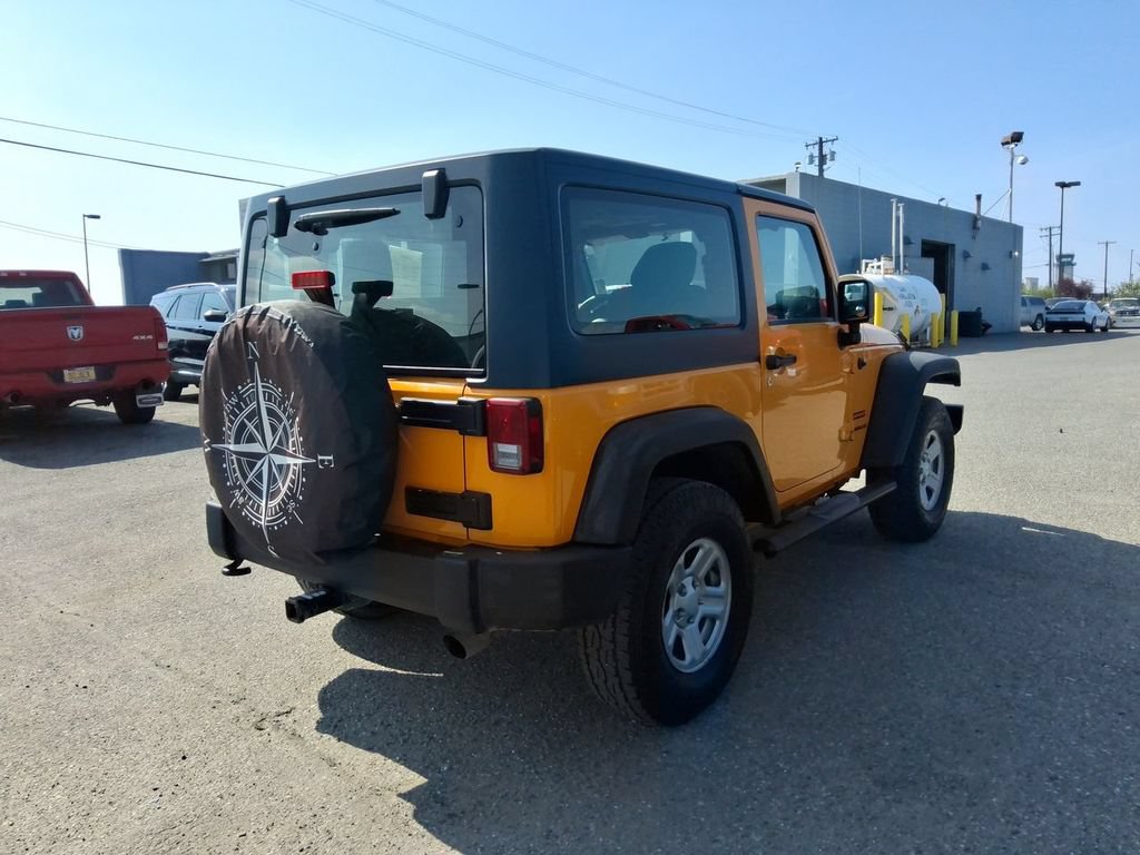 Used 2012 Jeep Wrangler Sport AWD/4WD image 8
