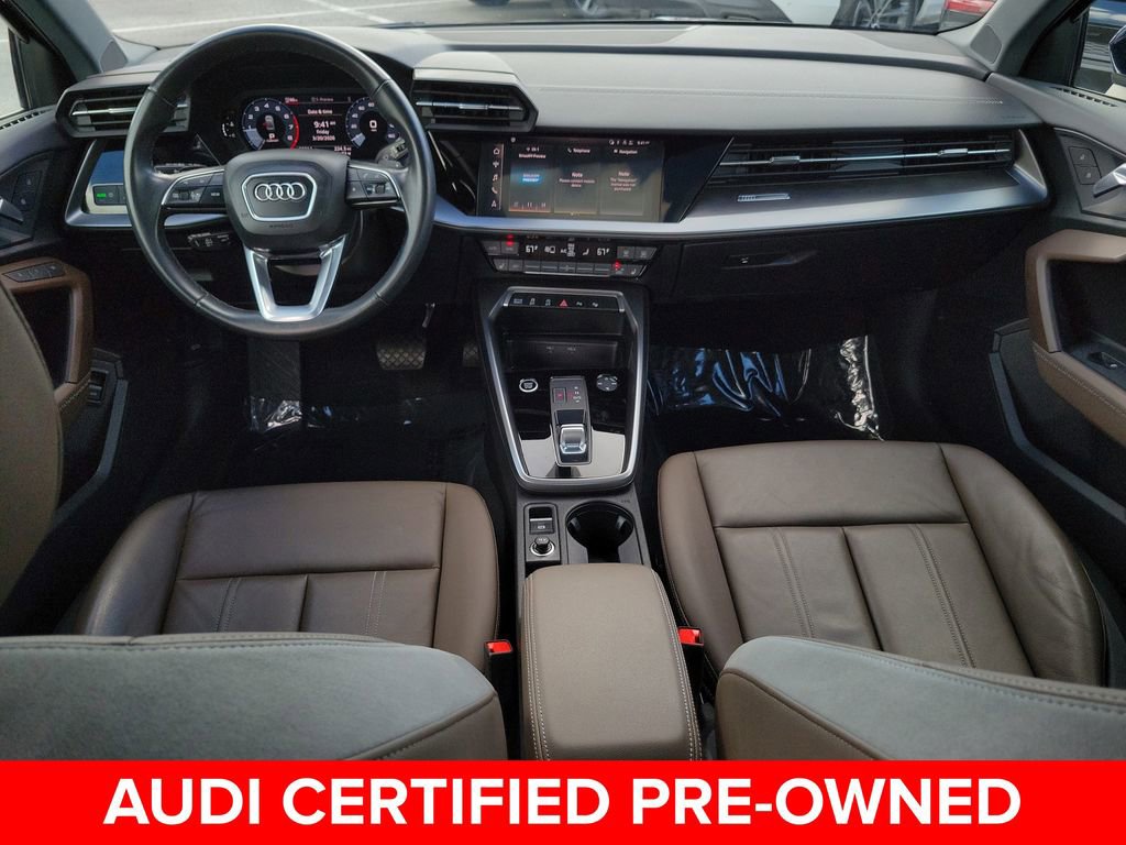 Certified 2023 Audi A3 2.0T Premium Plus w/ Premium Plus Package image 21