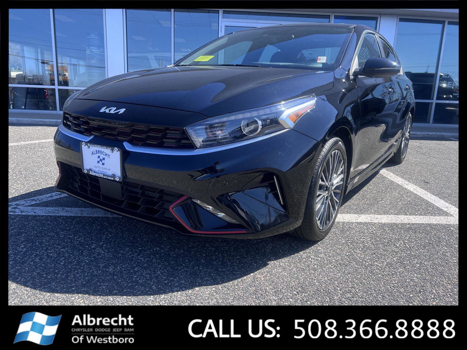 Used 2023 Kia Forte GT-Line w/ GT-Line Premium Package image 1