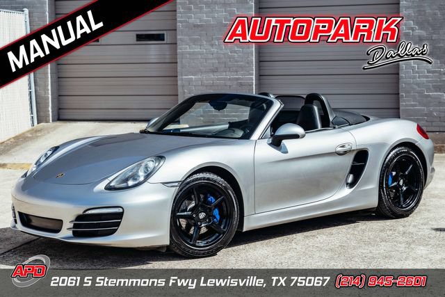 Used 2013 Porsche Boxster RWD image 1