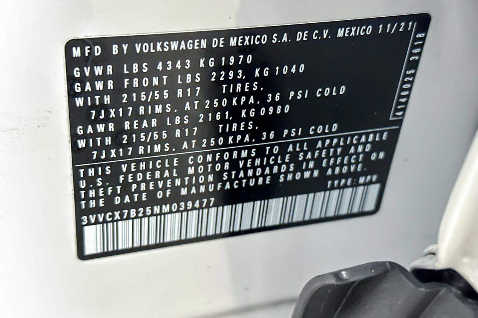 Used 2022 Volkswagen Taos S image 27