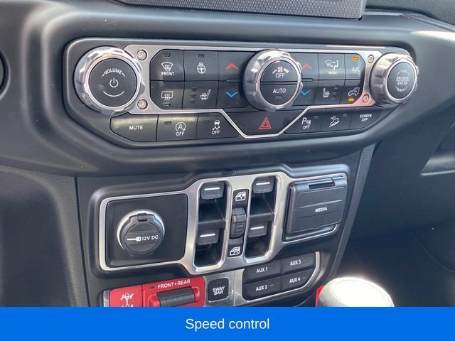 Used 2020 Jeep Wrangler Unlimited Rubicon w/ Quick Order Package 28Y Recon AWD/4WD image 13