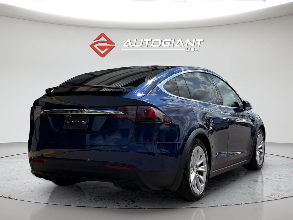 Used 2021 Tesla Model X Long Range AWD/4WD image 11
