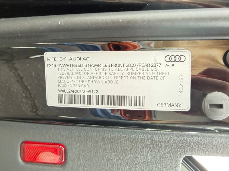 Used 2019 Audi A6 3.0T Premium Plus w/ Premium Plus Package AWD/4WD image 35