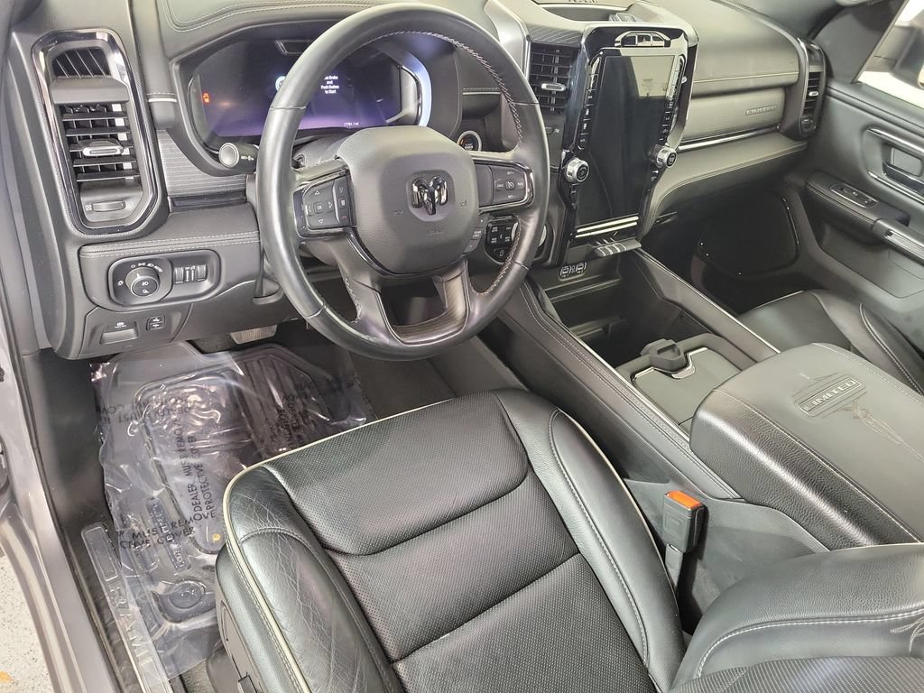 Used 2024 RAM 1500 Limited w/ Body Color Bumper Group AWD/4WD image 11