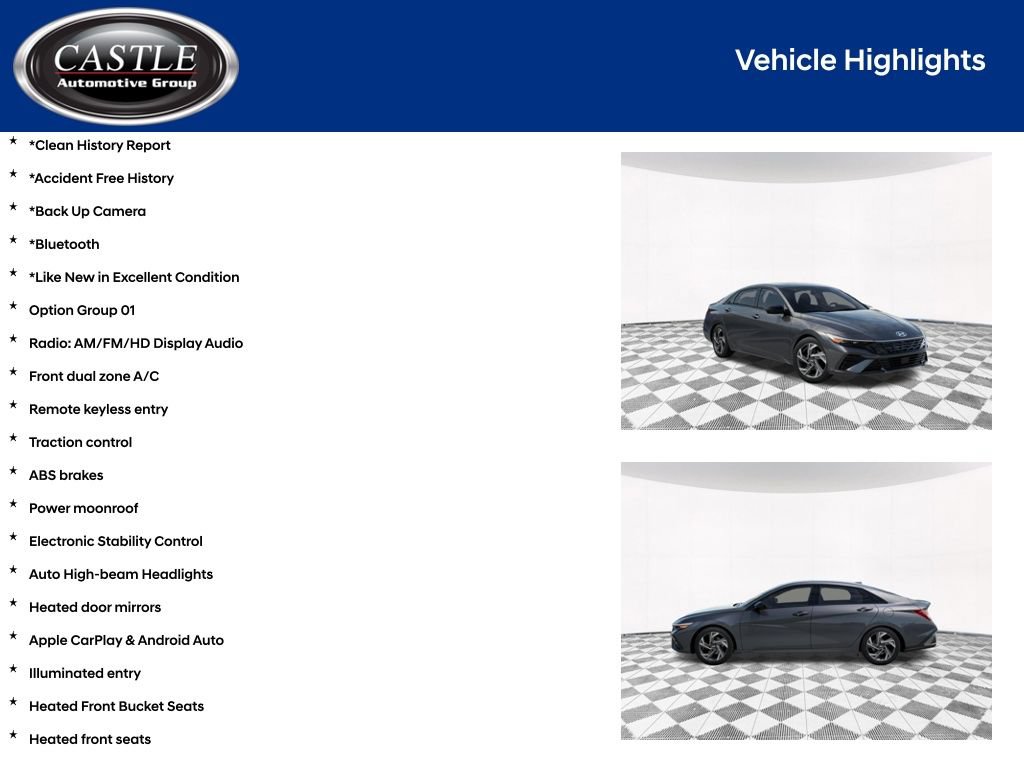 Used 2026 Hyundai Elantra SEL Sport Premium FWD image 4