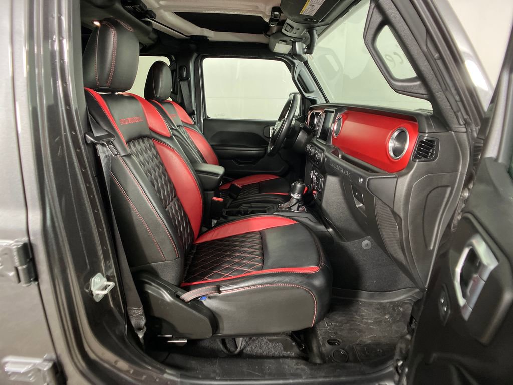 Used 2021 Jeep Wrangler Unlimited Rubicon image 6