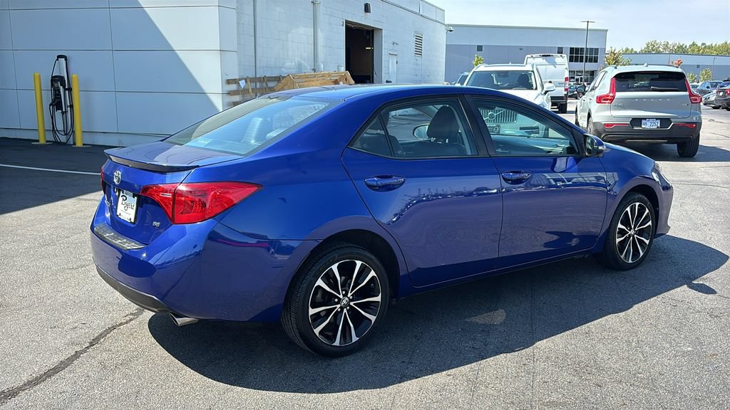 Used 2017 Toyota Corolla SE w/ Carpet Mat Package (TMS) FWD image 28