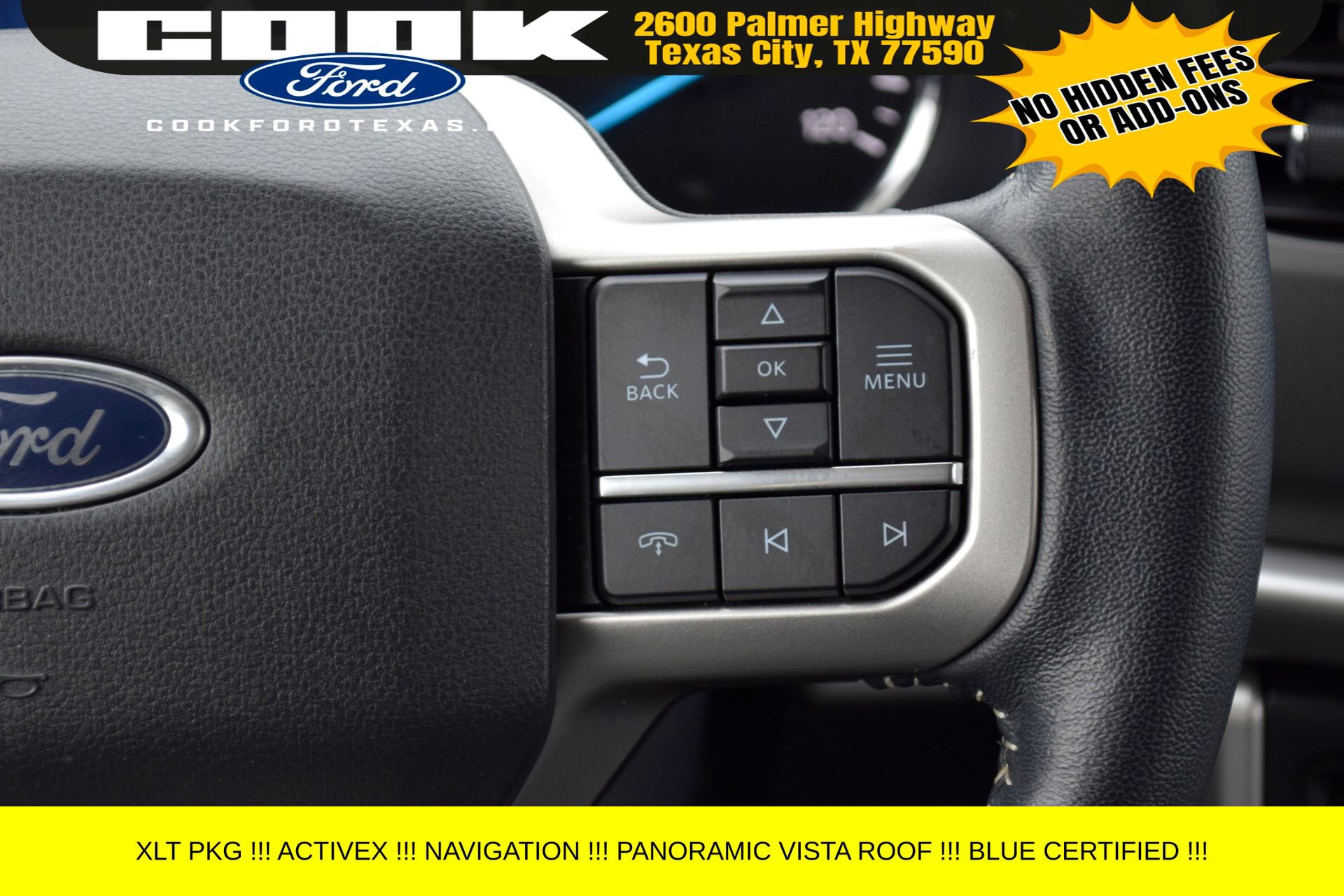 Certified 2022 Ford Expedition XLT image 10