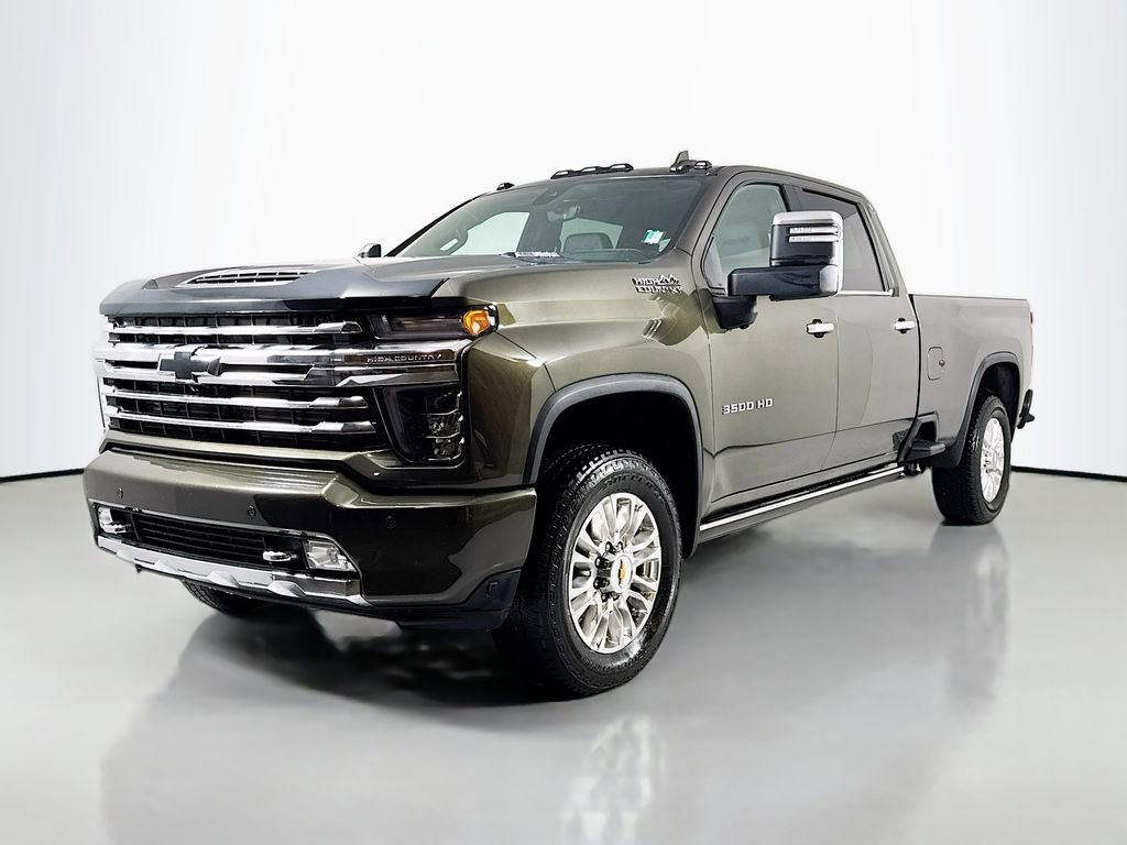 Used 2023 Chevrolet Silverado 3500 High Country w/ Z71 Off-Road Package