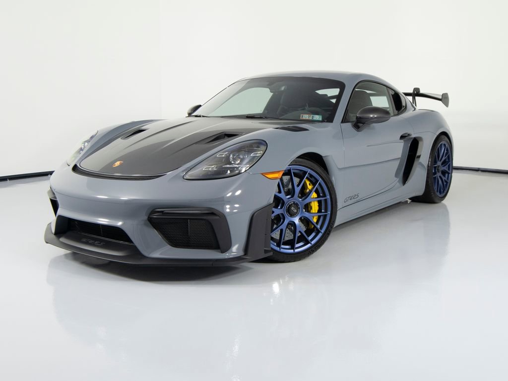 Certified 2024 Porsche 718 Cayman GT4 RS
