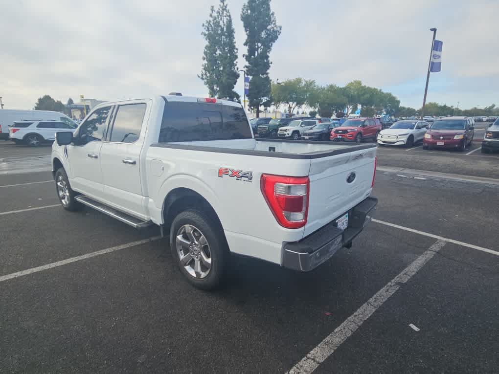 Used 2023 Ford F150 Lariat w/ Max Trailer Tow Package AWD/4WD image 5