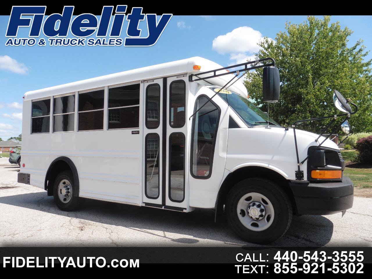 Used 2008 Chevrolet Express 3500 w/ School Bus Package