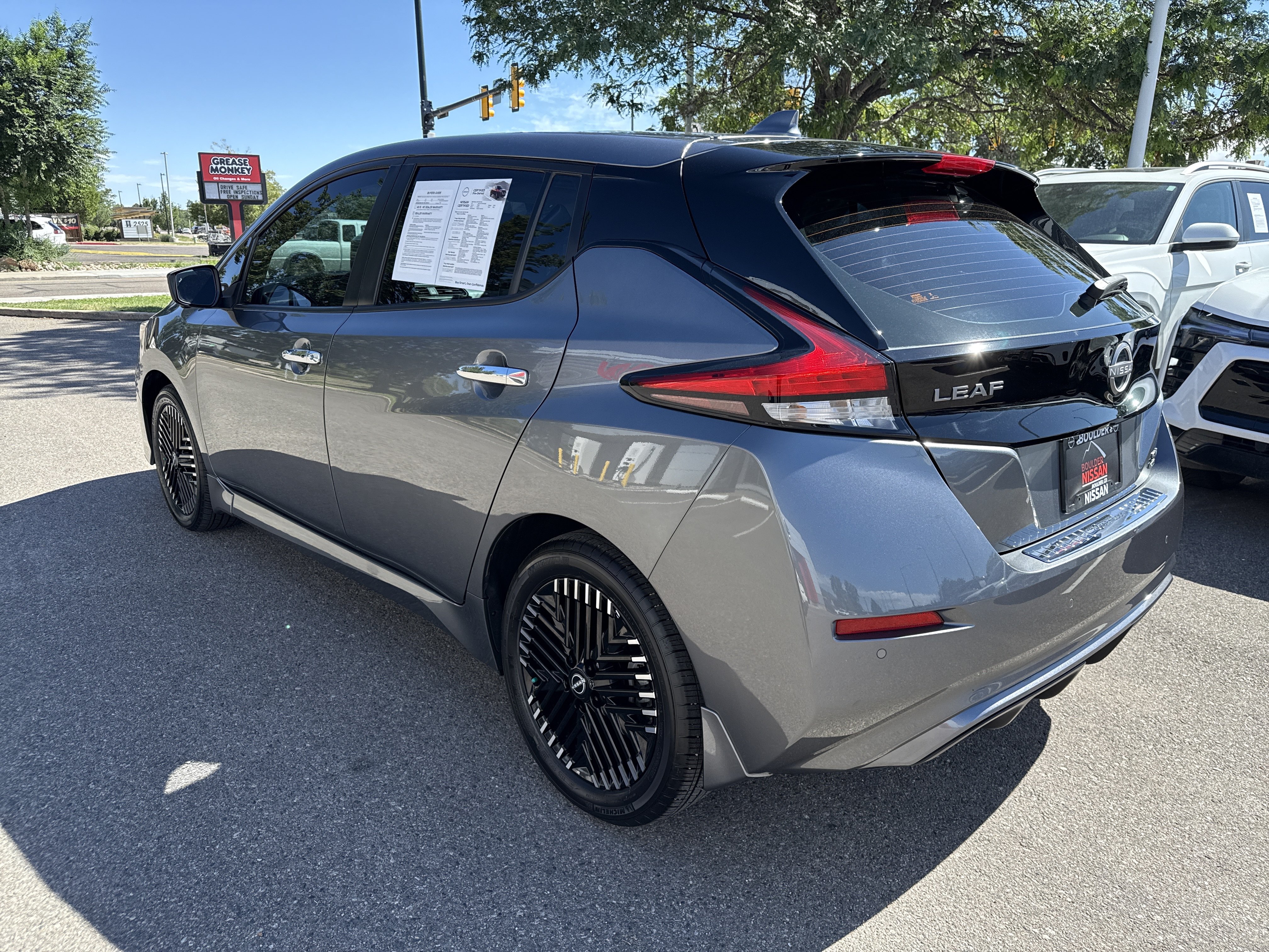 Certified 2024 Nissan Leaf SV Plus w/ Protection Package FWD image 7
