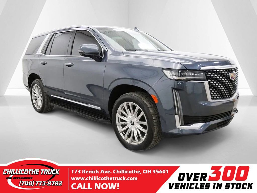Used 2021 Cadillac Escalade Premium Luxury w/ Driver Assist Tech Package