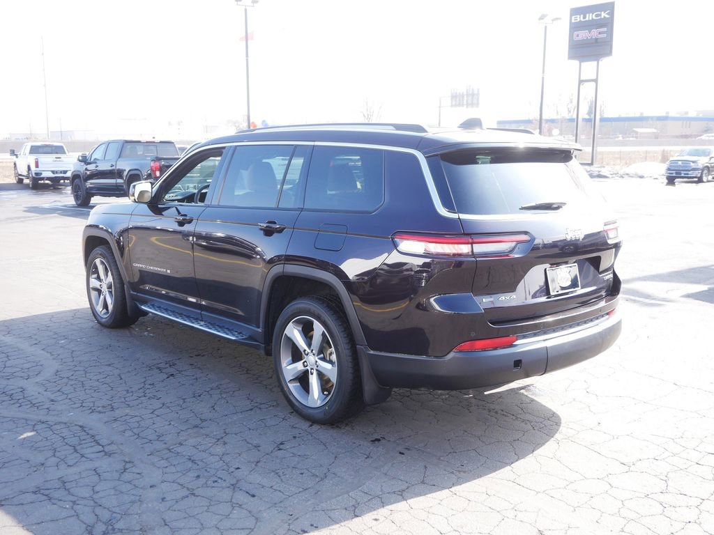 Used 2023 Jeep Grand Cherokee L Limited w/ MOPAR Finishing Package image 4