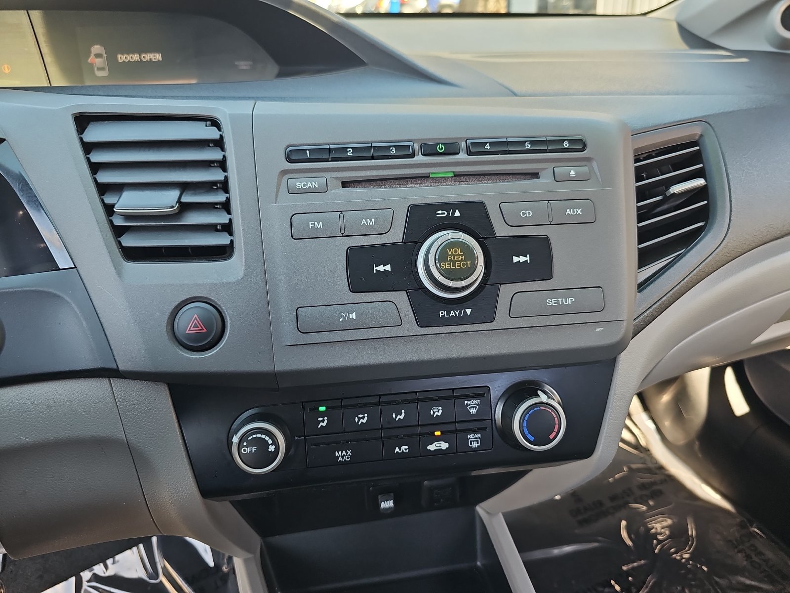 Used 2012 Honda Civic LX image 19