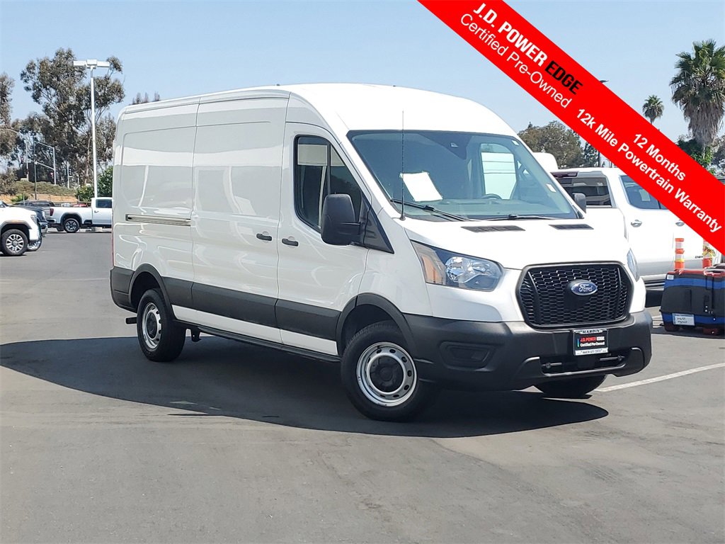 Used 2023 Ford Transit 250 Medium Roof w/ Load Area Protection Package
